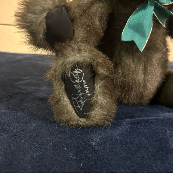 Gund Brown Plush Accessory! Rare! Vintage! Collectible - Picture 11 of 12